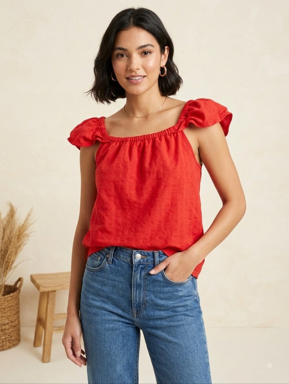 J. Crew Cotton Top
